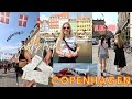 COPENHAGEN Weekend Girls Trip: Exploring, Street Food, Hillsong Copenhagen &amp; More 🇩🇰 | nienkexplores