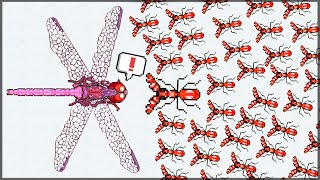 НОВОЕ СУЩЕСТВО РОЗОВАЯ СТРИКОЗА | СОБЫТИЕ  ДЕНЬ СВЯТОГО ВАЛЕНТИНА - Pocket Ants: Симулятор Колонии