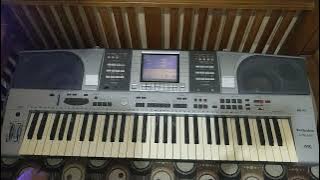 Technics KN 2600 | Dangdut manual