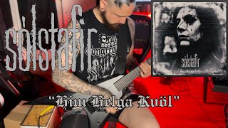 Sólstafir - Hin Helga Kvöl - Guitar Cover
