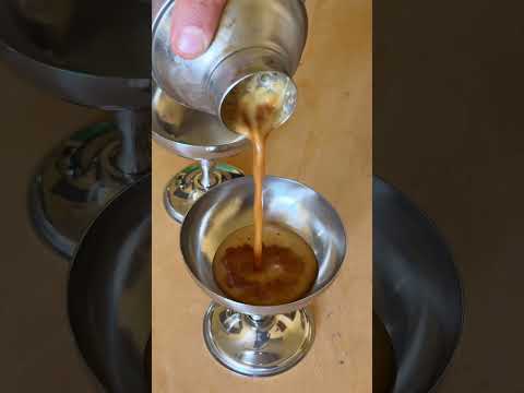 Video Il segreto per un caffè shakerato perfetto?