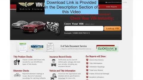 Vehicle History Report Vinunited [Direct Link] [Dealler Auto]