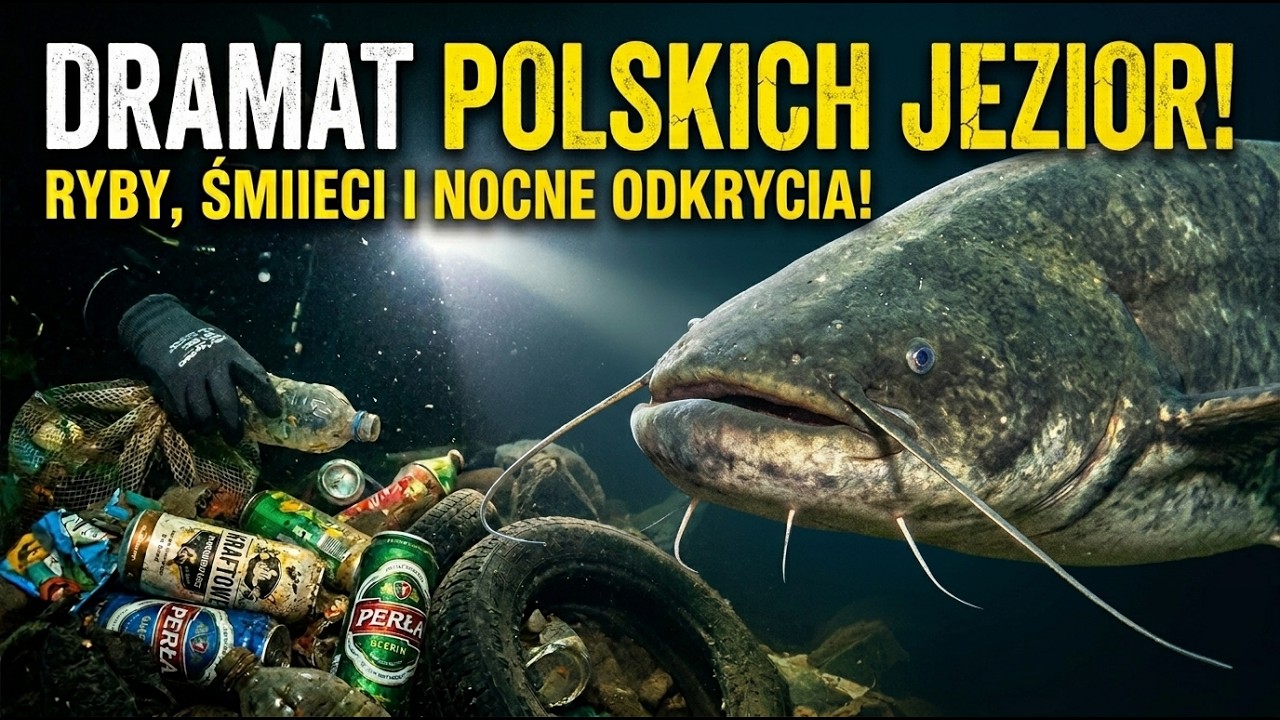 DRAMAT NA DNIE JEZIORA!!!! NURKOWANIE 01.11.2025 JEZIORO CHYCINA
