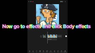 Creating a pfp with a capcut logo on CapCut tutorial