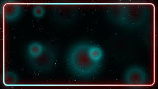 Neon Cosmic Frame & Stardust | 4K UHD Animated Background | 2 Minutes screenshot 3