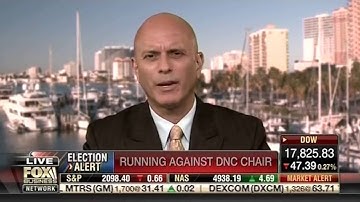 Progressive Challenger Tim Canova takes on DNC Chair Debbie Wasserman Schultz