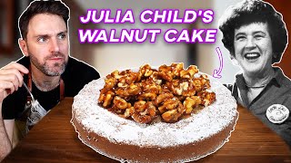 Julia Child's Walnut Cake | Jamie & Julia