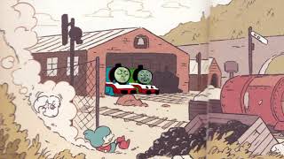 Trains In Hilda But With Funni Faces