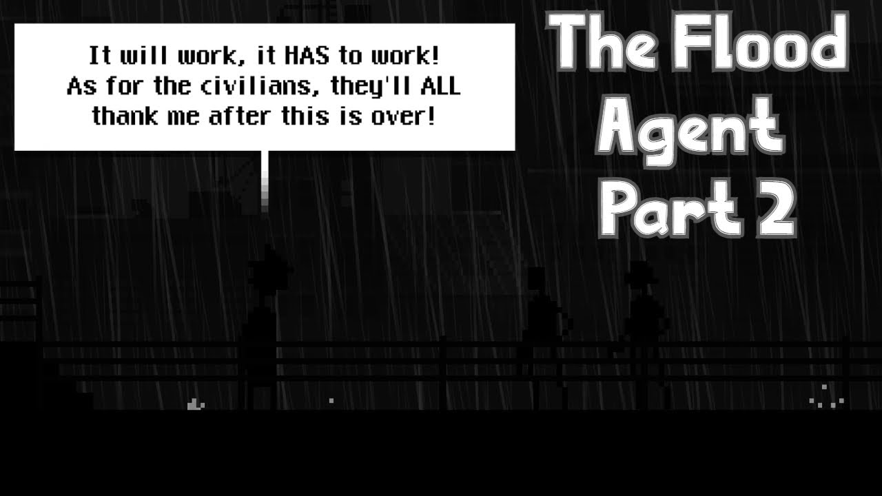 Zombie Night Terror - The Flood Agent (Part 2) (Community Levels)