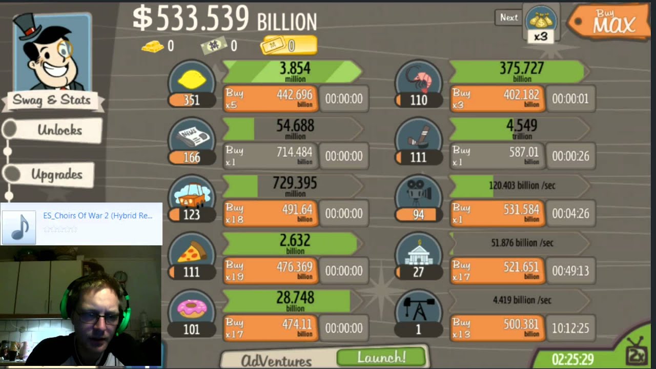 Adventure Capitalist Second Angel Investor Reset YouTube
