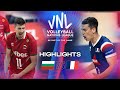 🇧🇬 BUL vs. 🇫🇷 FRA - Highlights | Men&#39;s VNL 2024