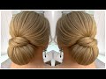 Cute hairstyle idea/Chignon loose/Nissara HairstylistThailand