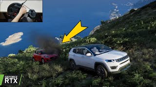 GTA 5 - Jeep Compass Offroading with Suzuki Swift - But...!!! screenshot 2