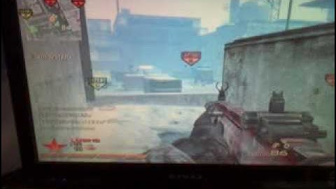 mw 2 domination on sub base (scar-H with silencer)
