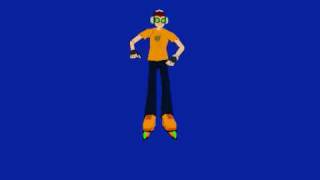 Jet Set Radio Air (JCHA Exporter App Video 1) screenshot 3