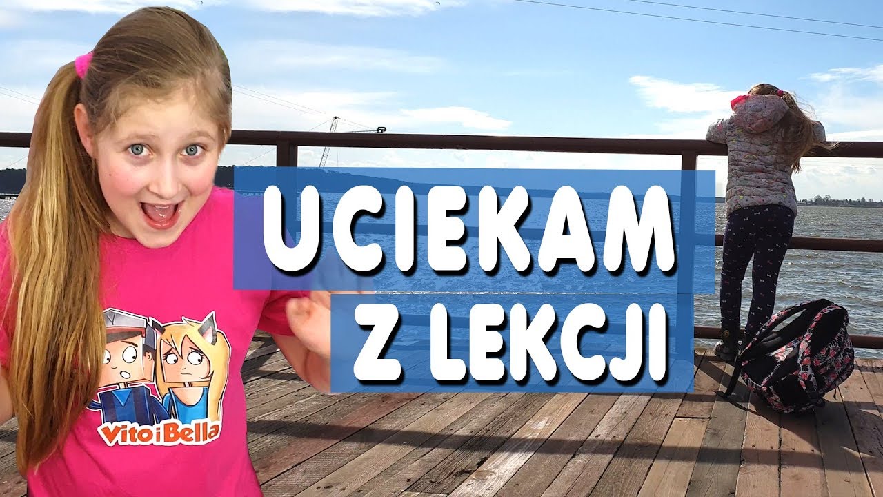 UCIEKŁAM Z LEKCJI 😱 WAGARY 😎 OCZEKIWANIE VS RZECZYWISTOŚĆ! SZKOŁA ODC. 2