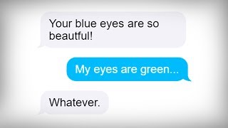 r/Okcupid | My Eyes Are Green...