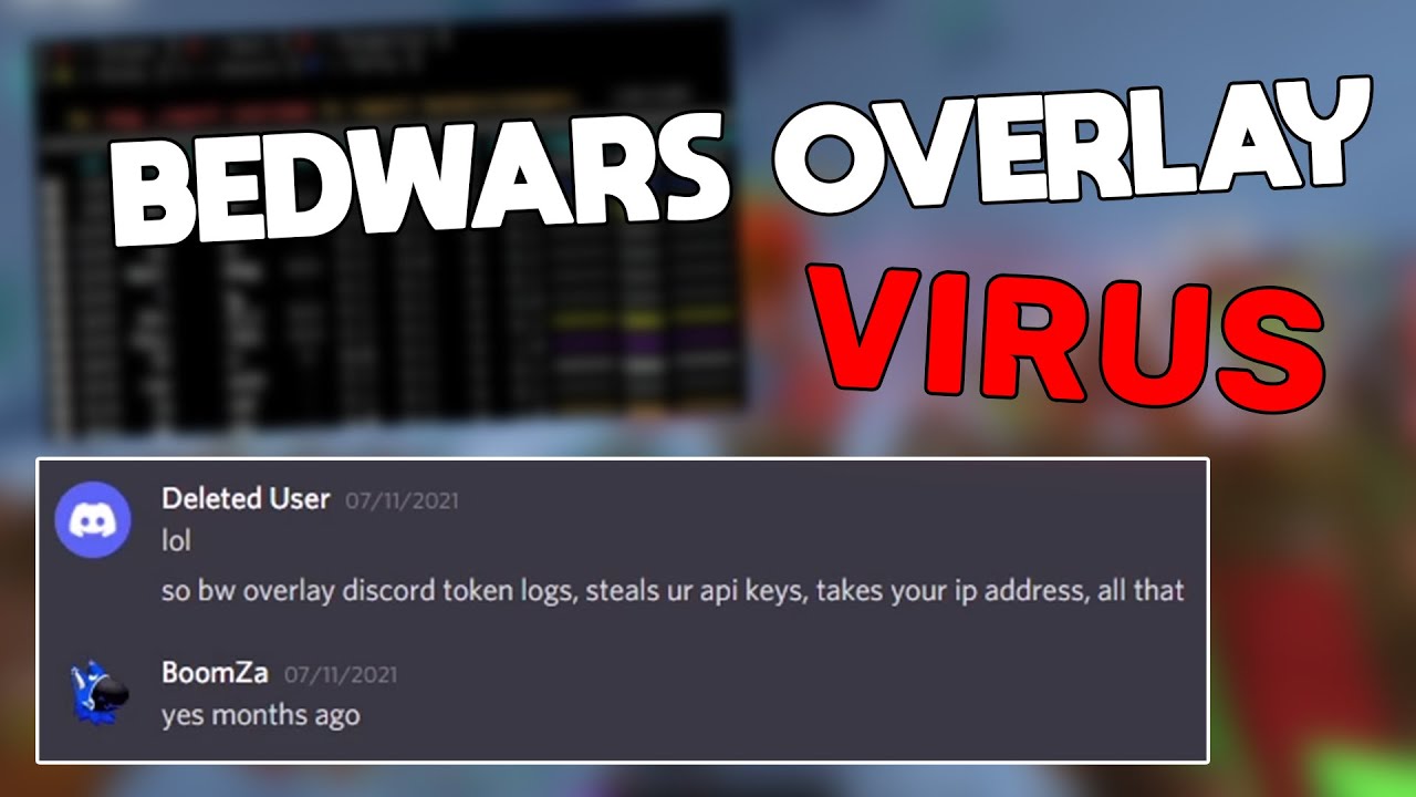 Bedwars Overlay is a RAT?!