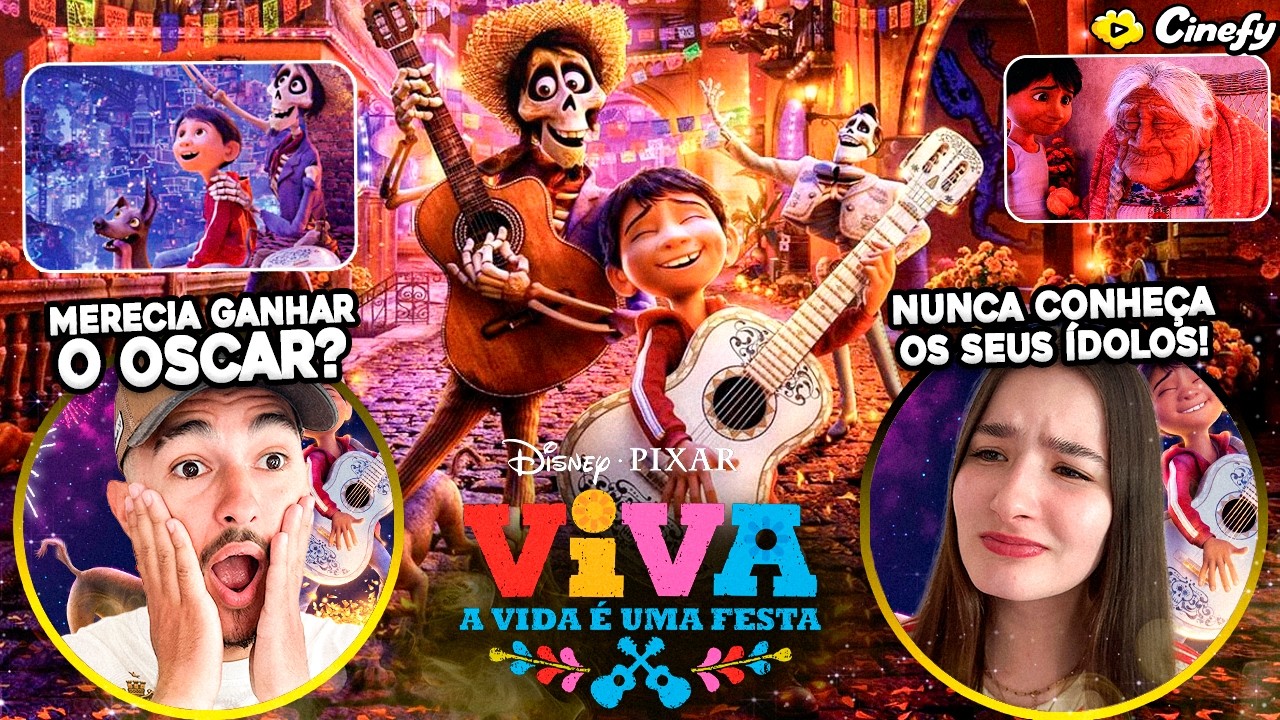 Por que TODOS os Ídolos da Pixar são vilões?