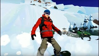 Snowboarding The Fourth Phase (by Red Bull Apps) - Android iOS Gameplay FHD screenshot 2