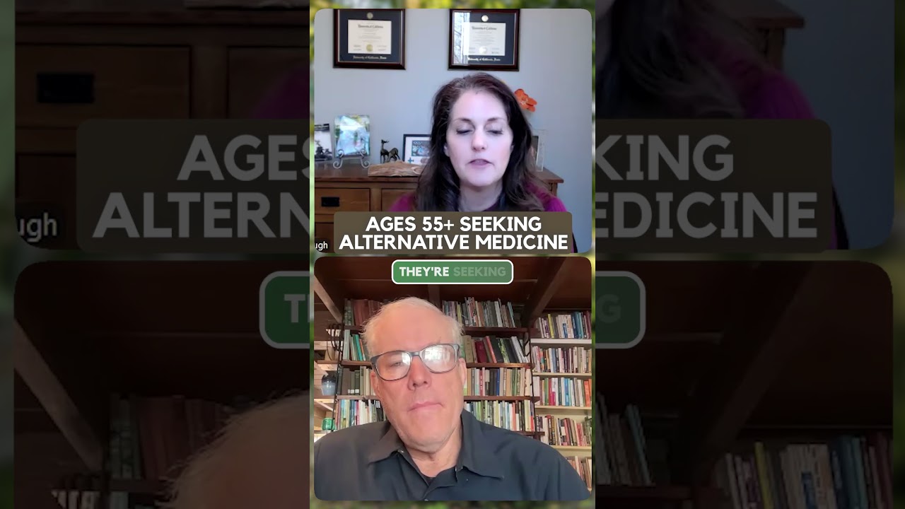 55+ Now Seeking NATURAL Alternatives?