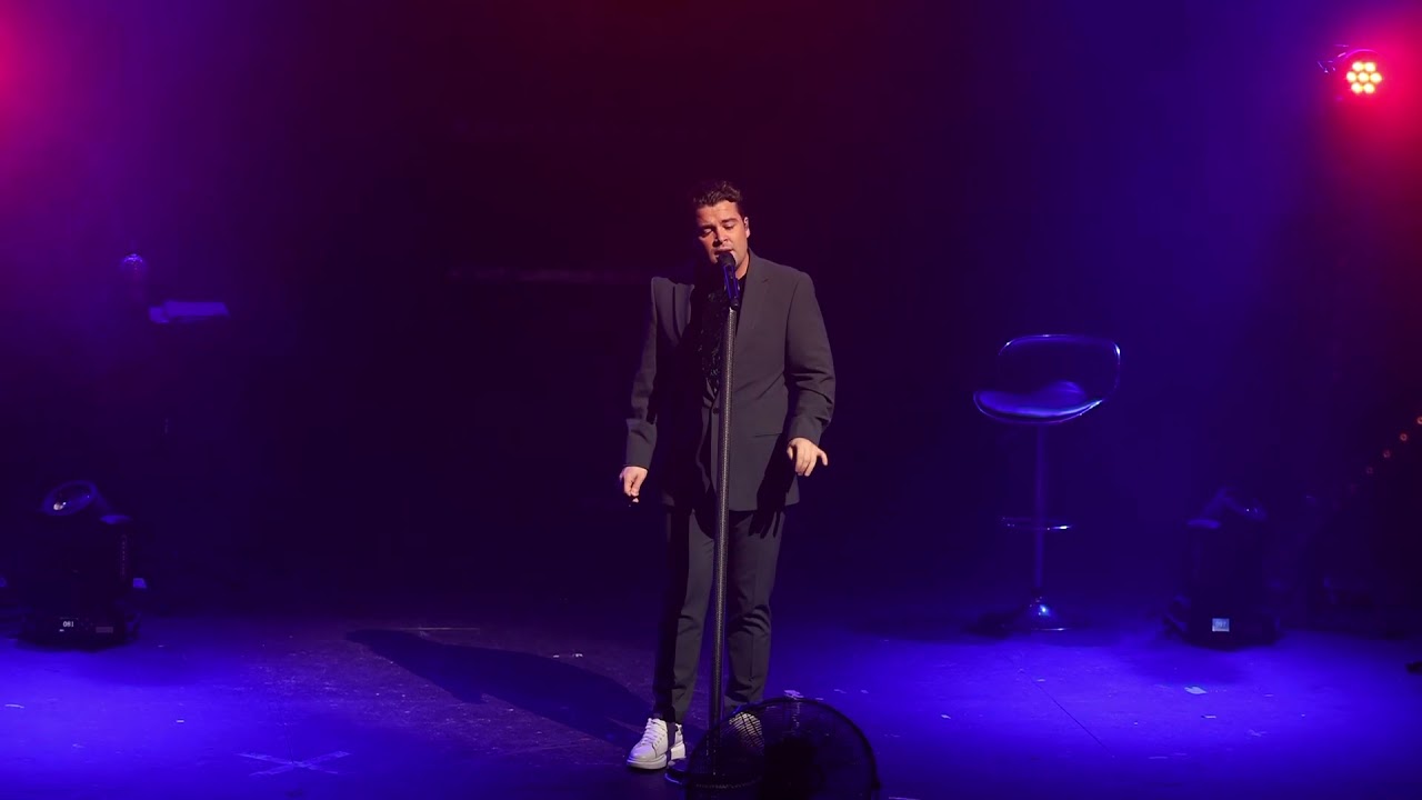 Joe McElderry - The Wall in My Head - 23/10/21