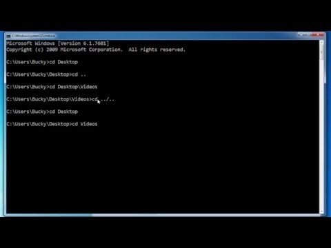 Video: How To Execute Cmd