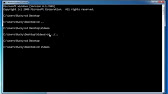 How do I use terminal commands in Windows?