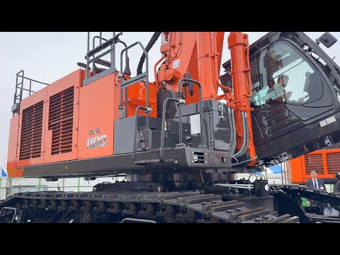 でた！！大型油圧ショベル【KENKI EXPO 2025】日立建機日本 - YouTube