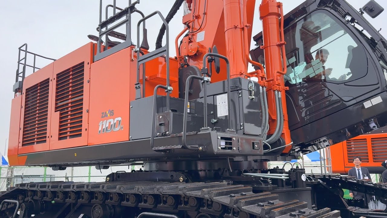 でた！！大型油圧ショベル【KENKI EXPO 2025】日立建機日本