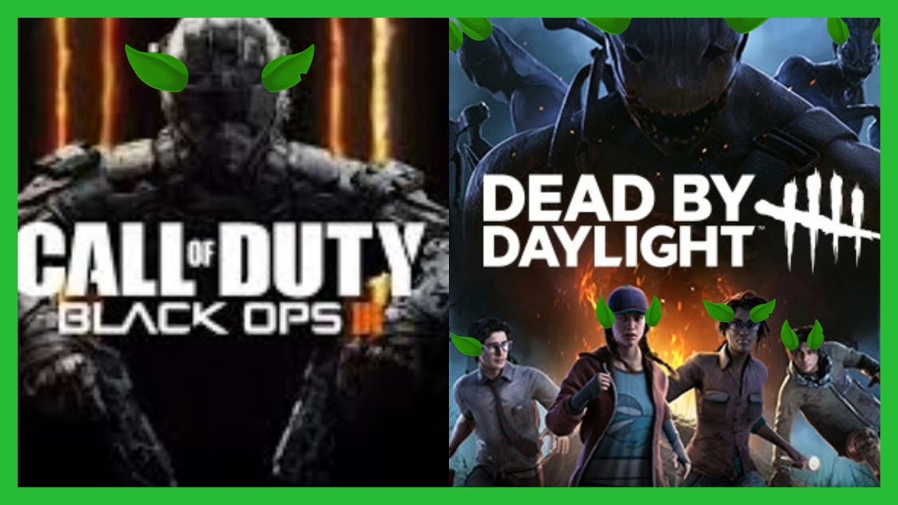 BO3 and DBD with the Gango!