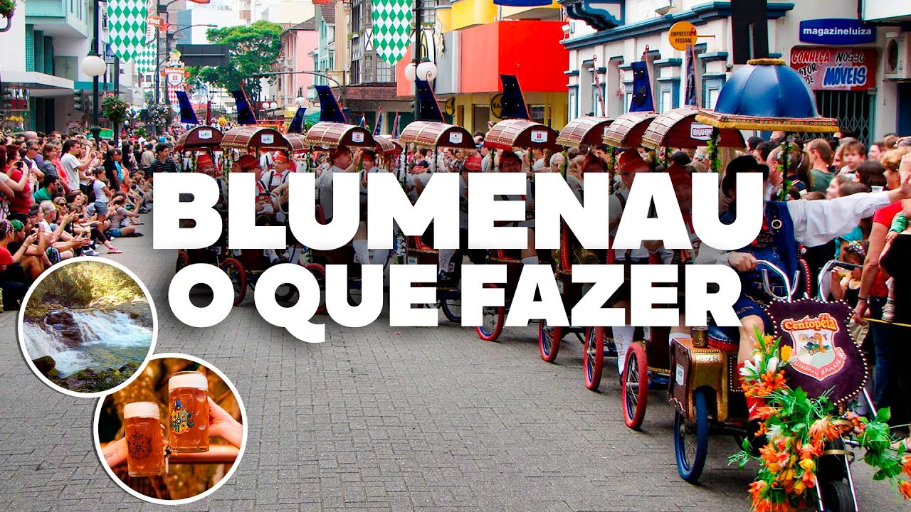 O QUE FAZER EM BLUMENAU! Passeios, pontos turísticos e atrações!