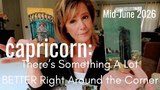 CAPRICORN Mid June 2026 : Spirit Is Telling You - Turn The Page