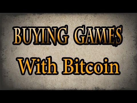 How To Buy Games With Bitcoin