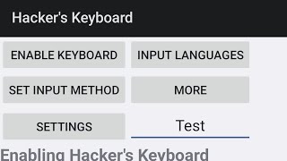 How to Configure Hacker's Keyboard screenshot 3