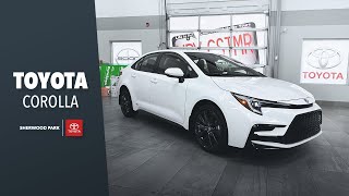 2024 Toyota Corolla SE Hybrid Tour by Sherwood Park Toyota 343 views 11 days ago 5 minutes, 59 seconds