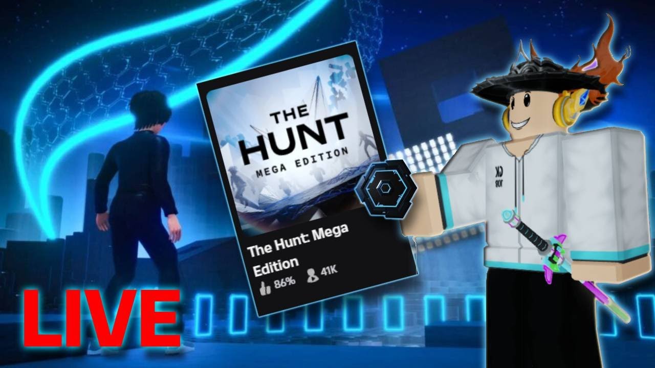 ROBLOX THE HUNT MEGA EDITION 1 WINNER 1 MILLION DOLLARS LIVE Part 3 