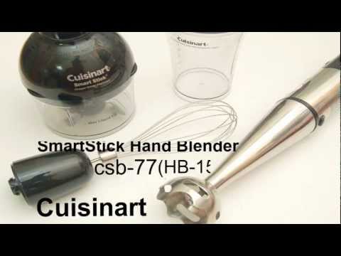 Cuisinart CSB-77 Smart Stick Hand Blender - Food Fanatic