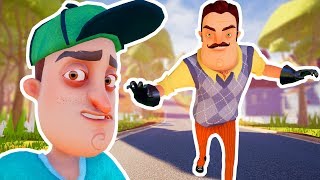 Hello Neighbor - O INÍCIO DA HISTÓRIA DO VIZINHO (Ato 1 Parte 1)