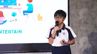 Learning to Think Critically in the Digital Age | HAO KIEN VONG | TEDxYouth@PennSchool
