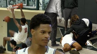 Shareef O'Neal Goes DOWN TRYING to GET THE WIN! Shareef GOES OFF in Senior DEBUT!