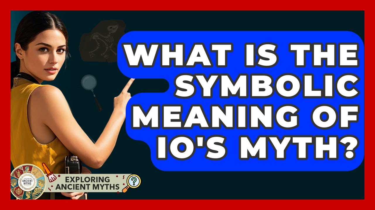 What Is The Symbolic Meaning Of Io's Myth? - Exploring Ancient Myths