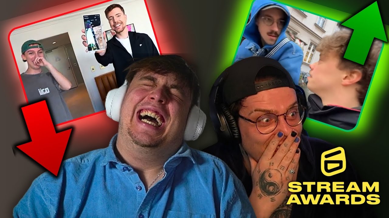 Wir bewerten die BESTEN Twitch Clips 2025 (mit Niek)