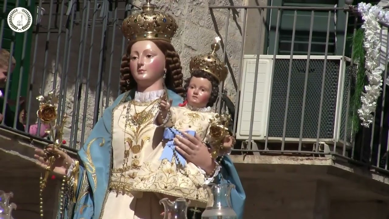 TERLIZZI - Festa Patronale MADONNA del ROSARIO 2022 - Processione cittadina