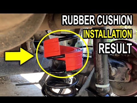 Rubber Cushion Installation and Review