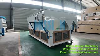 🎥 Newly Manufactured Gravity Separator – Precision Gravity Separation for Grains & Pulses!