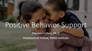 Positive Behavior Supports (2021)