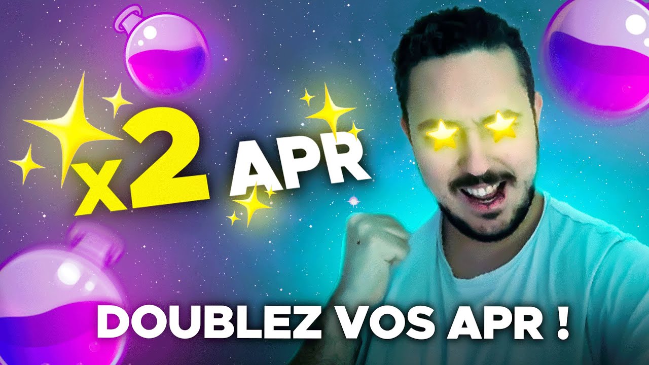 Double tes APR de Staking  sur ATOM/OSMO - 