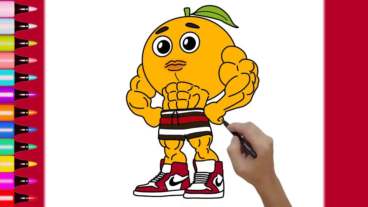 How To Draw Udin Din Din Dun !