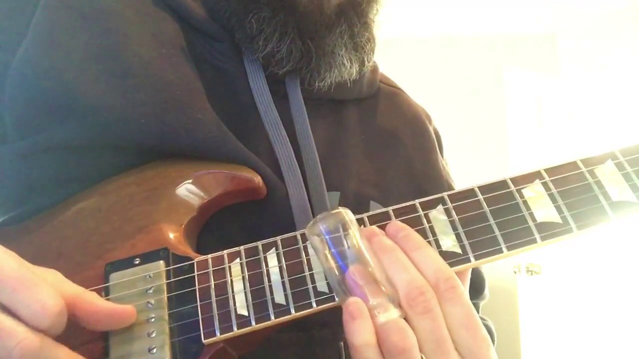 Chris Stapleton Millionaire Slide Guitar Solo Lesson in Open E Tuning